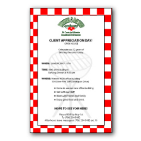 invitations
