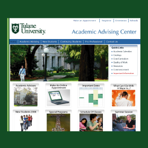 website