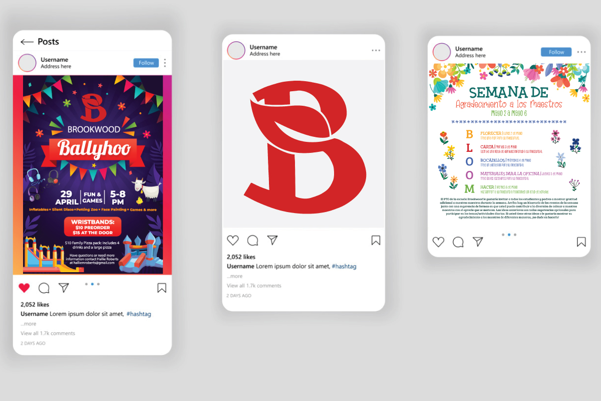 brookwood social graphics