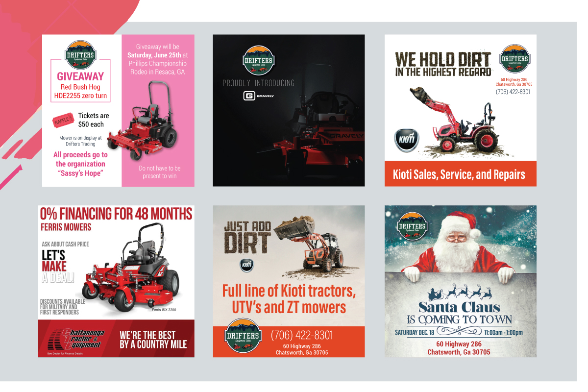 drifters Social graphics