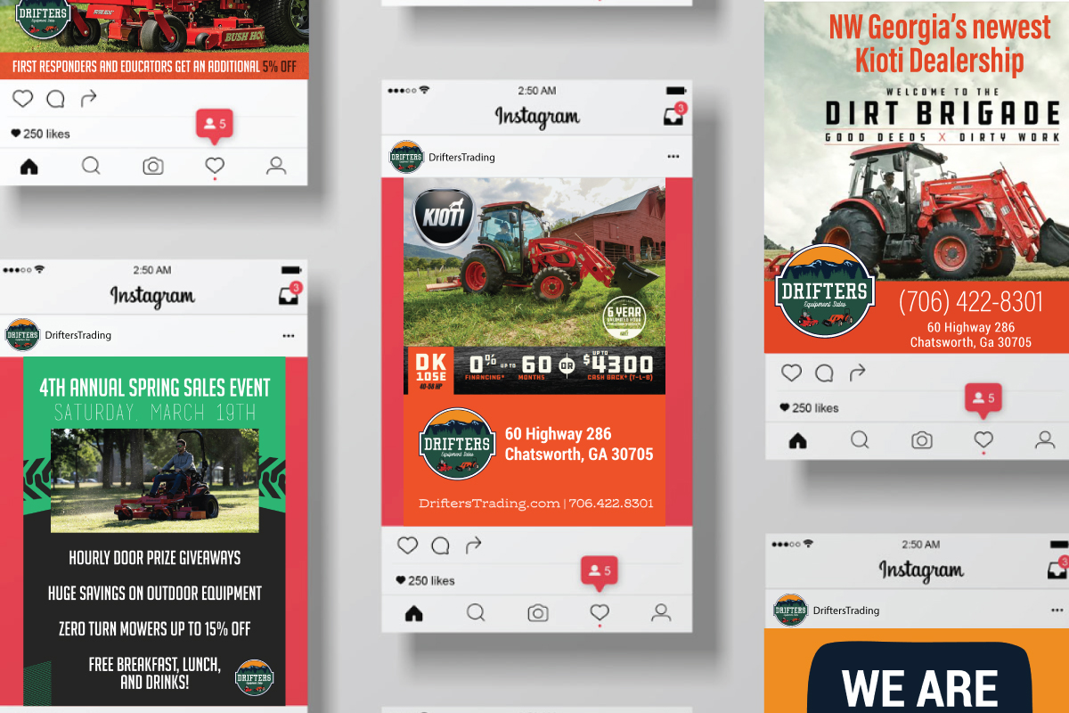 drifters social graphics