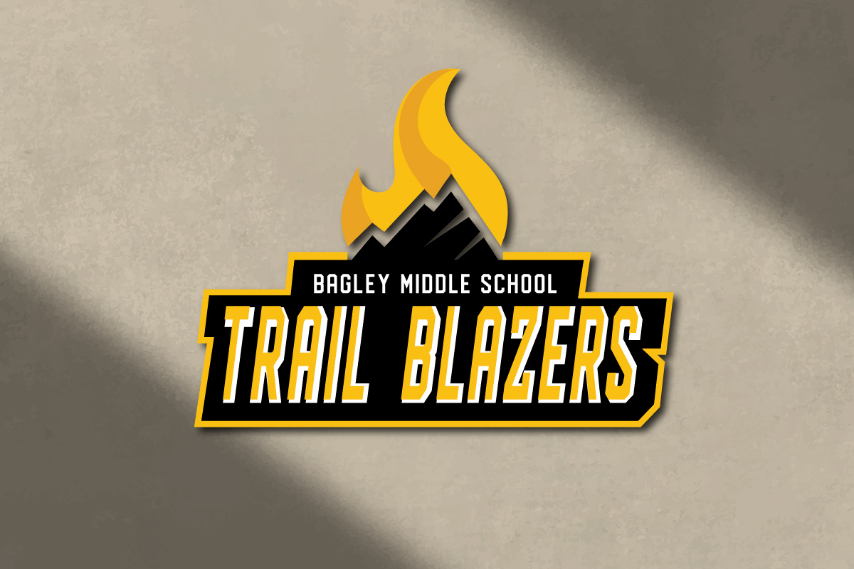Bagley Middle school logo