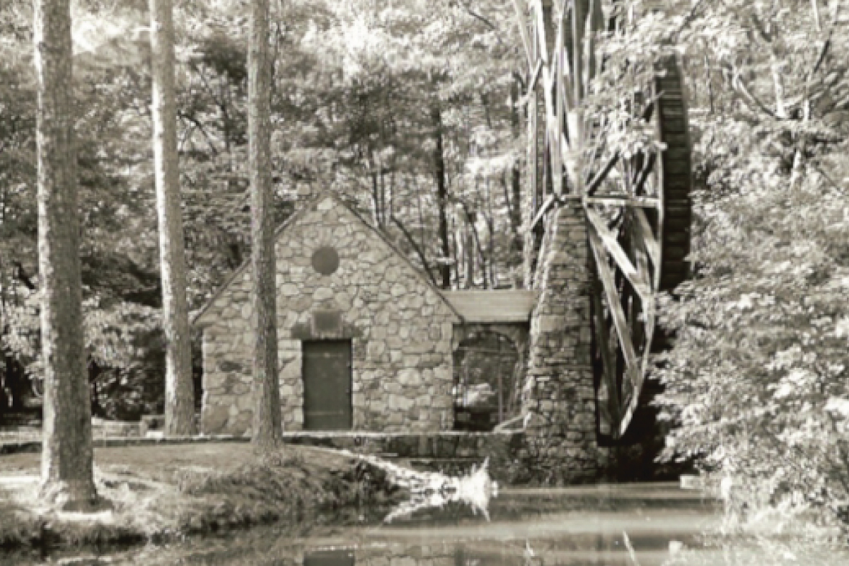 rome ga water wheel