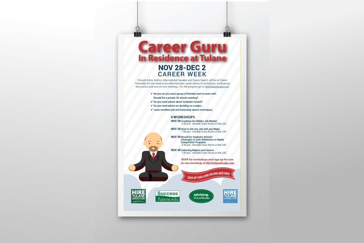 donald asher career guru