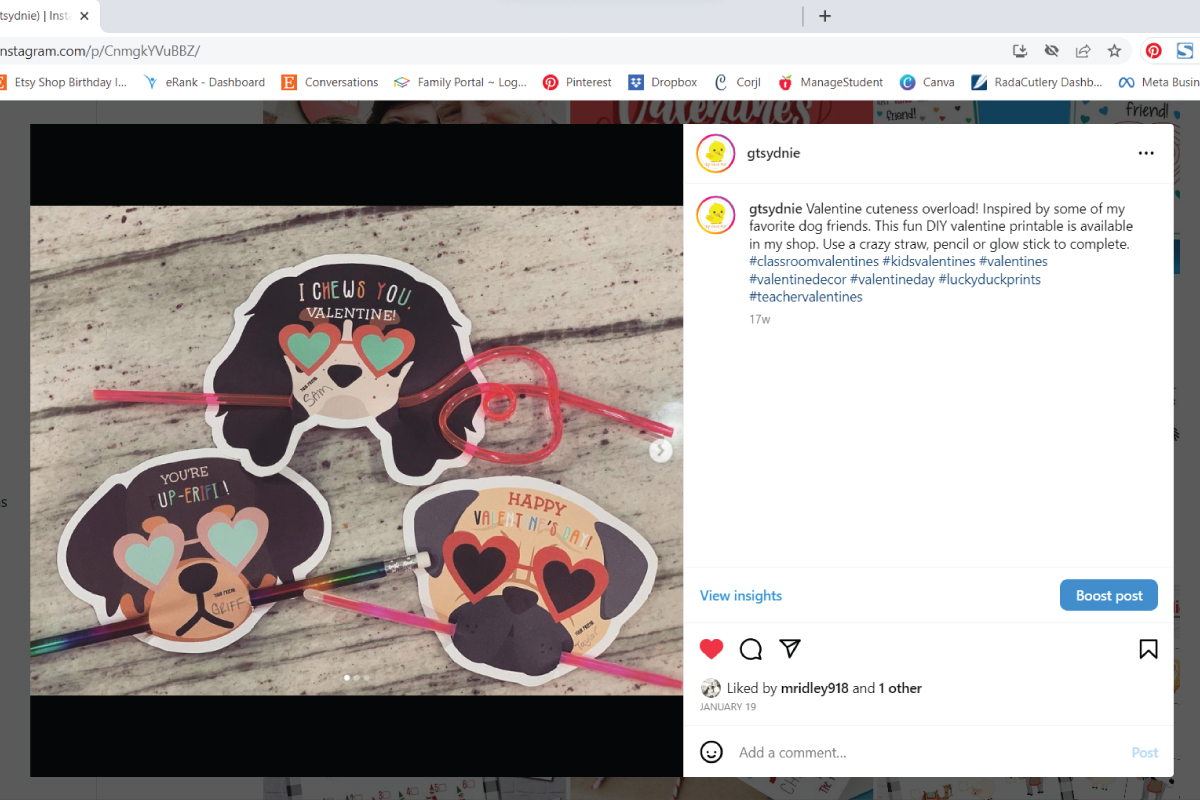 Lucky Duck Prints offers digital format files  