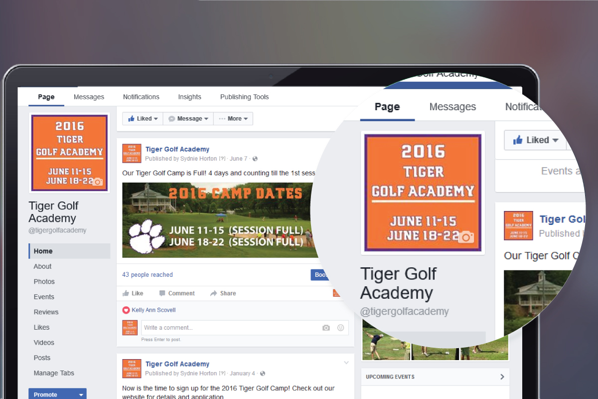 clemson tigers athletic magnet
